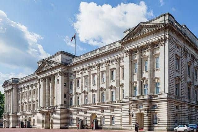Buckingham Palace.