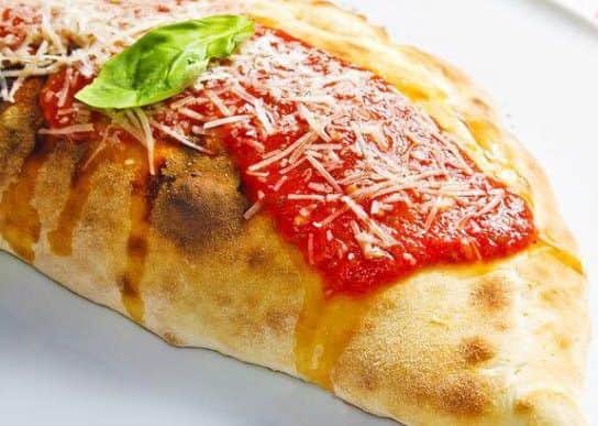 Calzone pizzas are a speciality at Italian Kitchen, Sheffield