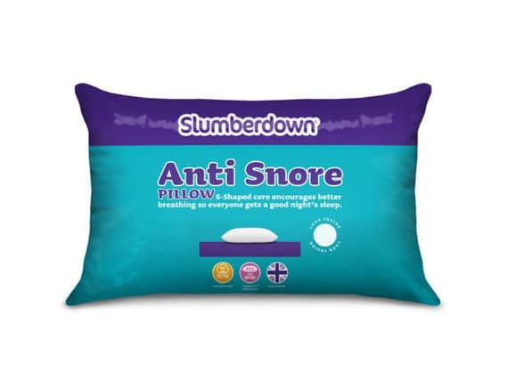 Slumberdown's Anti Snore pillow
