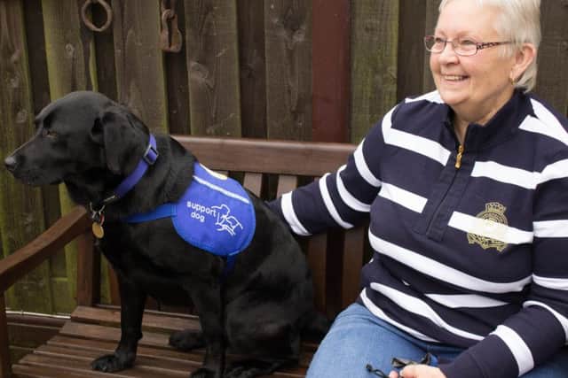 The Sheffield charity has provided dogs all across the UK
