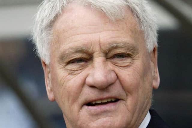 The late, great Sir Bobby Robson
