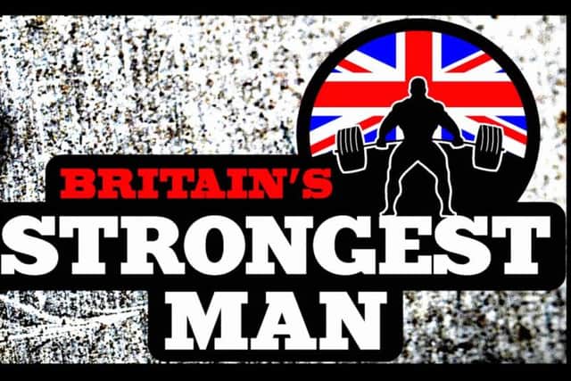 Britain's Strongest Man coming to Sheffield Arena in January 2018