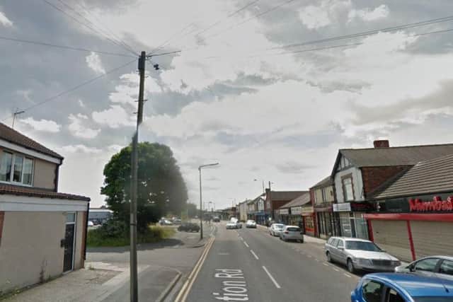 Station Road, Stainforth
