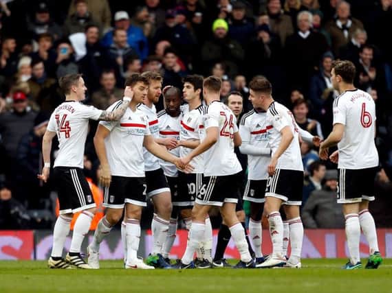 Fulham are hoping Chris Martin can come up trumps when it matters