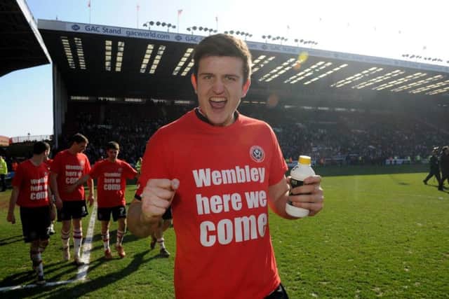 Harry Maguire left Sheffield United for Hull City in a 2.5 deal three years ago