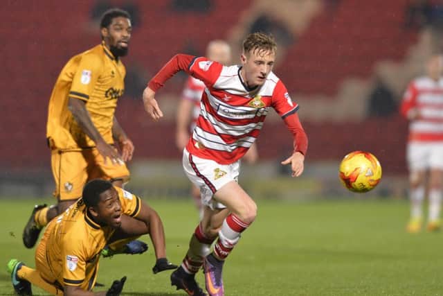 Alfie Beestin was one of the young Rovers players to benefit from game time in the Checkatrade Trophy