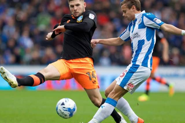 Gary Hooper is unlikely to face Huddersfield Town tomorrow in the first leg of the play-off semi-finals