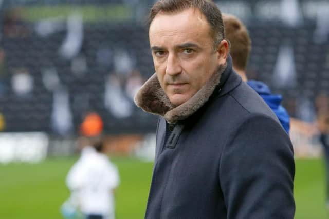 Carlos Carvalhal is fully focused on tomorrow's game