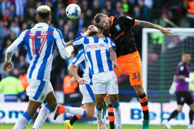 Sheffield Wednesday battled to victory at Huddersfield earlier this season