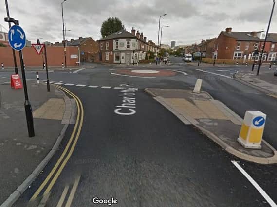 Charlotte Road, Highfield. Google maps