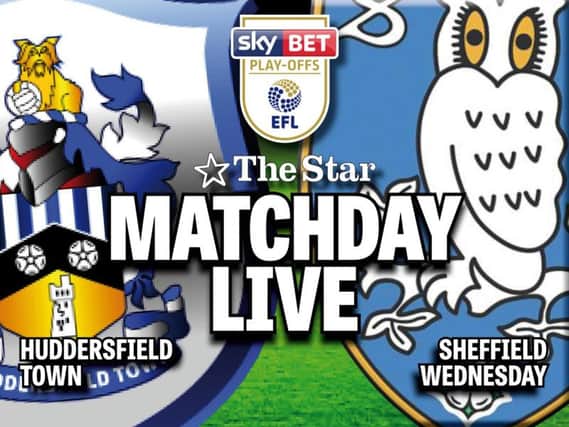 Huddersfield Town v Sheffield Wednesday - LIVE