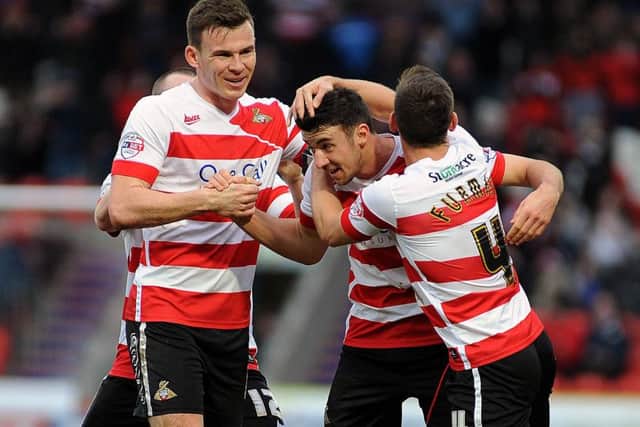 Enda Steven had two loan spells at Doncaster Rovers