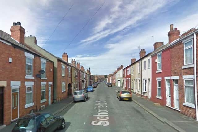 Schofield Street, Mexborough