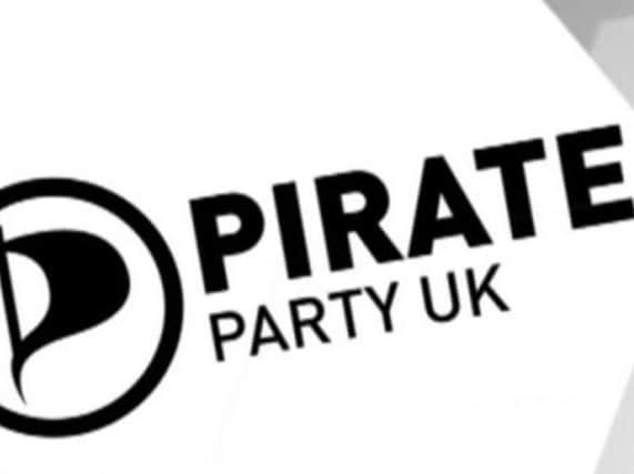 The Pirate Party is contesting Sheffield Central.