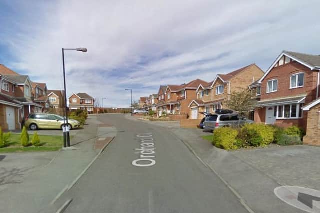 Orchard Close - Google Maps