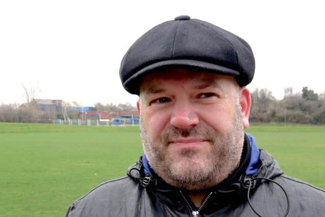 MosFest organiser Steve Cowen at new venue Don Valley Bowl, next to Sheffield Arena, iceSheffield and the English Institute Of Sport.