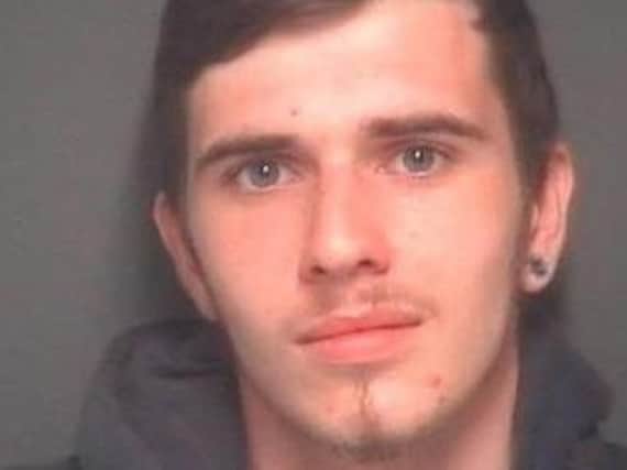 Kieran Longhurst is wanted by police in Hampshire