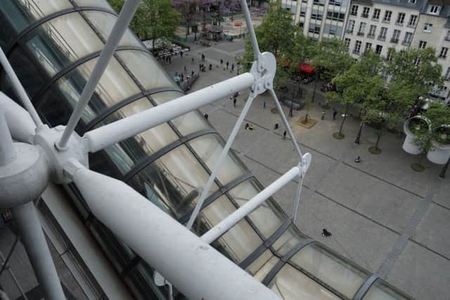 View from the Pompidou Centre.