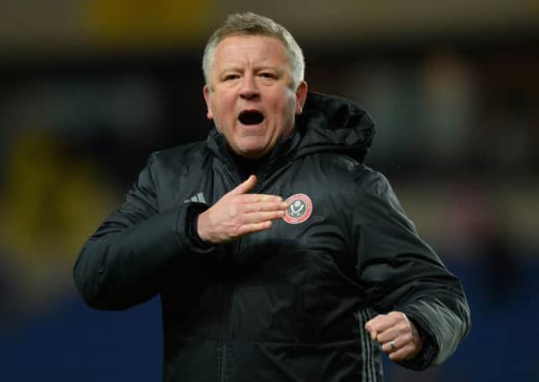 Chris Wilder has issued a warning to potential Sheffield United signings
