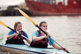 Sea Cadets enjoy activities on the water