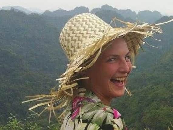 Jenni Evans is badly injured in a Thai hospital