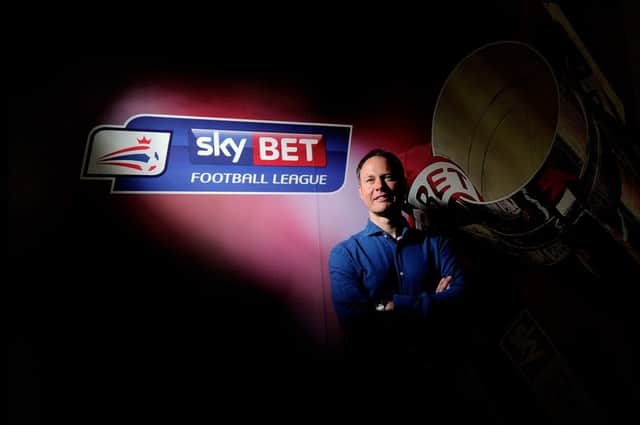 Date:  20th May 2015. Picture James Hardisty, (JH1008/67c) Richard Flint, Chief Executive of Leeds Based Sky Bet & Gaming.