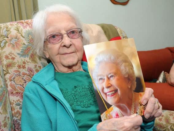Ethel Chapman turned 108 today