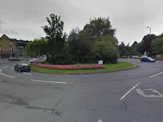 The brawl is understood to have taken place between two groups of teenagers near to Hunters Bar roundabout.