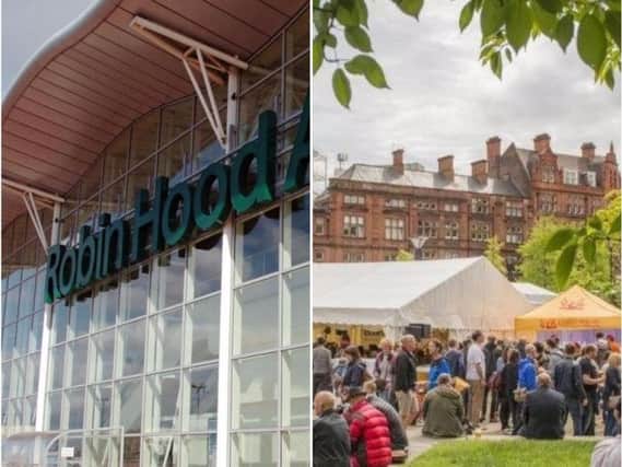Armed police will be at a number of locations across the region, including the Sheffield Food Festival and Doncaster's Robin Hood airport, throughout the day.