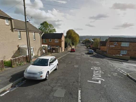The fire broke out at a premises in Lyons Road, Burngreave