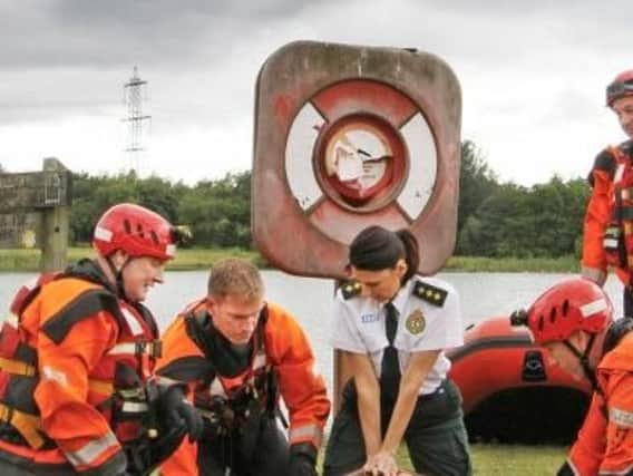 Fire chiefs in South Yorkshire have issued a warning over open water swimming in warm weather