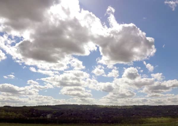 Reader pics by Simon Dell clouds over shirebrook valley sheffield