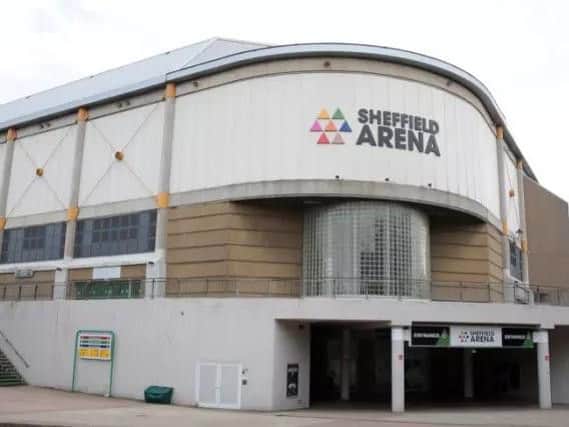 Sheffield Arena.