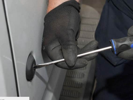 Thieves are targeting vans across South Yorkshire
