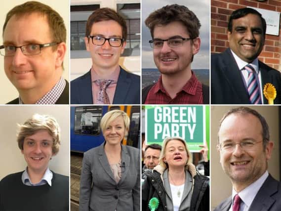 General Election 2017: candidates for Sheffield Central