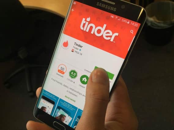 Dating app Tinder splits opinion