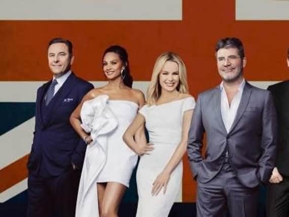 The Britain's Got Talent Grand Final will now take place this Saturday night. Pic courtesy of ITV