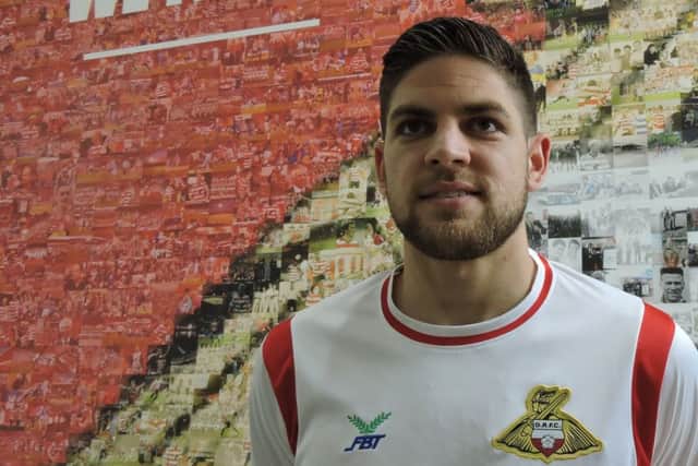 New Doncaster Rovers signing Danny Andrew
