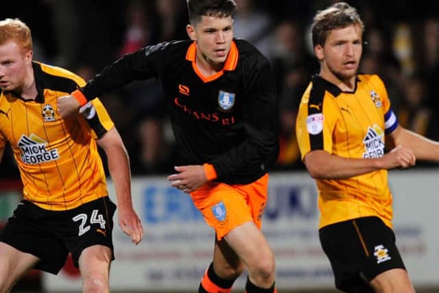 George Hirst scored a hat-trick for England against Cuba at the Toulon Tournament