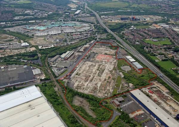 48-acre former Outokumpu site bought by Peel Logistics Properties in May 2017