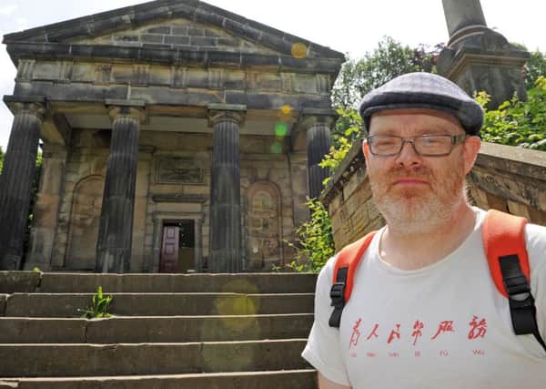 Mark Fell is hosting a music event in the newly refurbished Non-Conformist Chapel at the Sheffield General Cemetry.