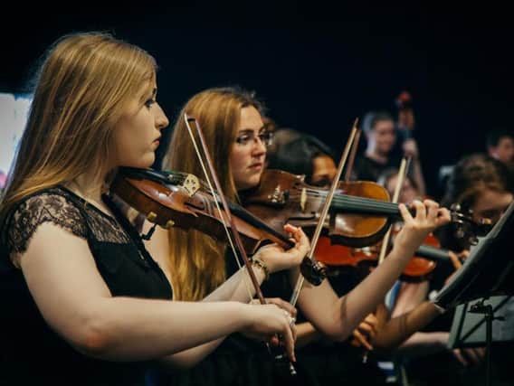The Beechfield Youth Orchestra will perform
