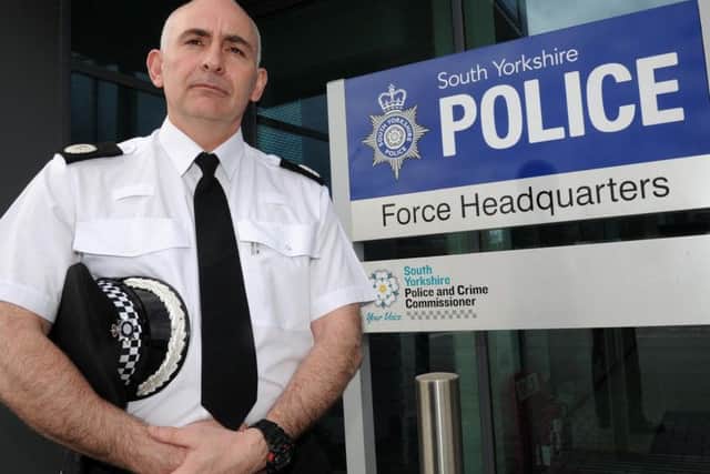 South Yorkshire assistant chief constable David Hartley