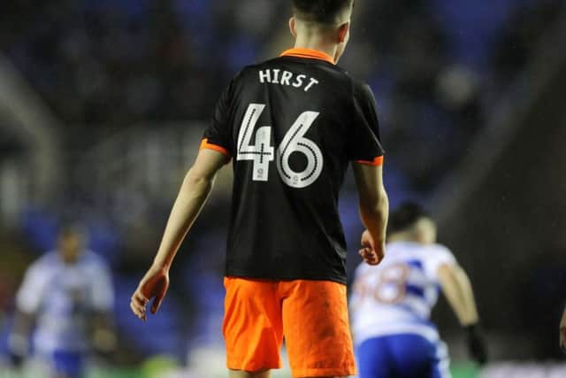George Hirst could end up coming close to his shirt number with his goals this number of goals this season