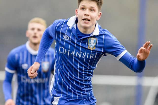 Sheffield Wednesday youngster George Hirst