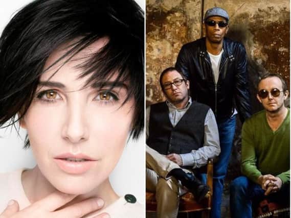 Texas and Ocean Colour Scene are both coming to Doncaster Racecourse in August.