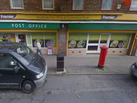 Walsham robbed the Stradbroke Post Office in Stradbroke Drive on December 4 last year