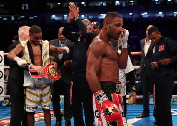 Kell Brook has said he will return to the ring, but independent advisors will influence that decision. Picture by Lawrence Lustig