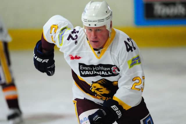David Longstaff. Picture by Colin Lawson - IceHockeyMedia