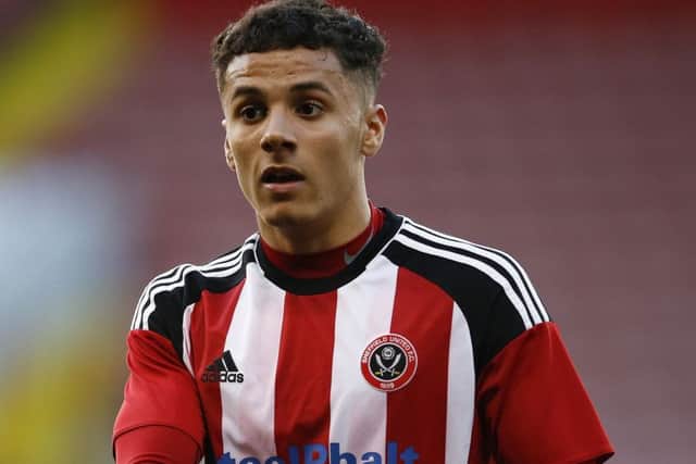 Tyler Smith helped Sheffield United win the PDL2 U18 title and play-off final